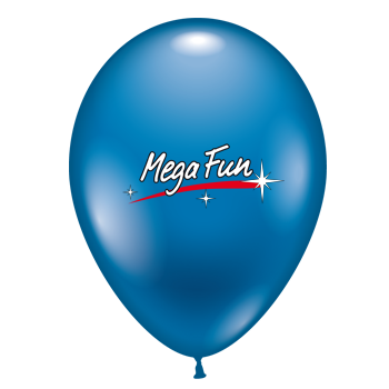 Luftballons 3-farbig