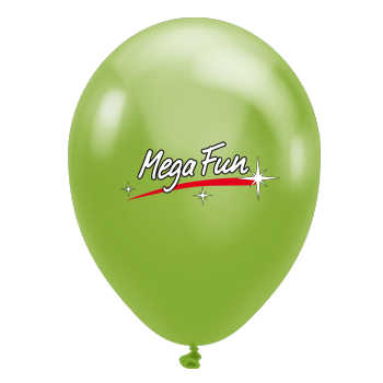 Luftballons 3-farbig