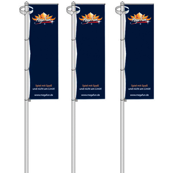 Fahnenmasten-Set