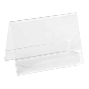 Acryl Dachständer - PVC (Dünn)