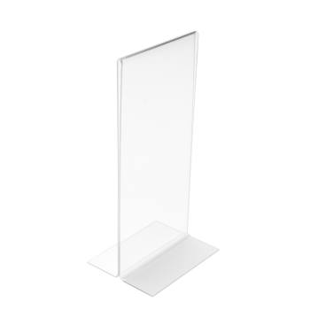 Menükartenhalter T-Form - DIN LANG
