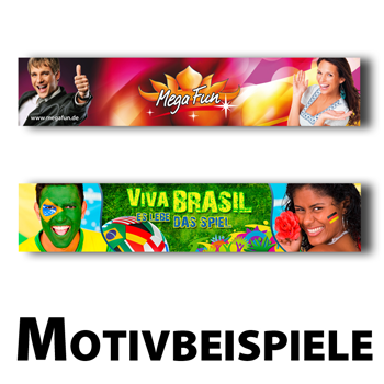 Outdoor Werbebanner