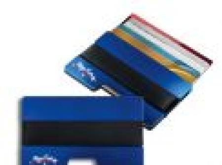 Kartenetui mit Auslesschutz