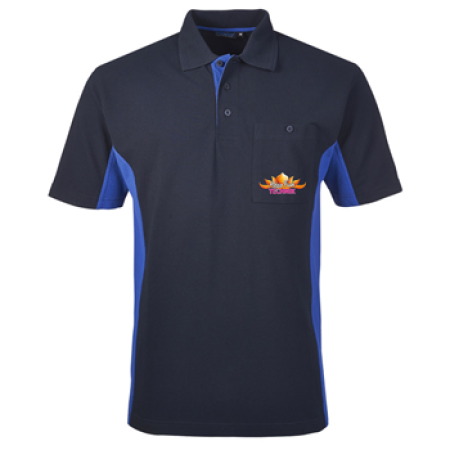 Techniker-Poloshirt kurzarm