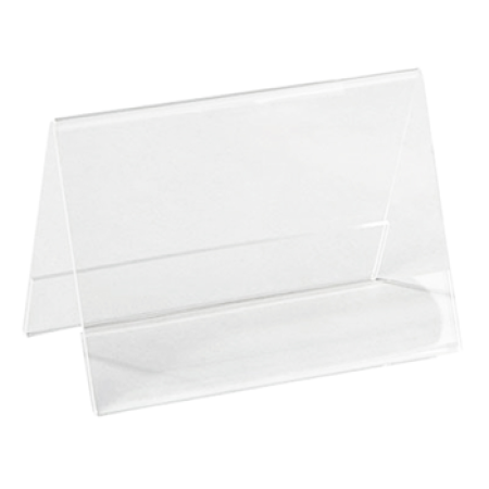 Acryl Dachständer - PVC (Dünn)